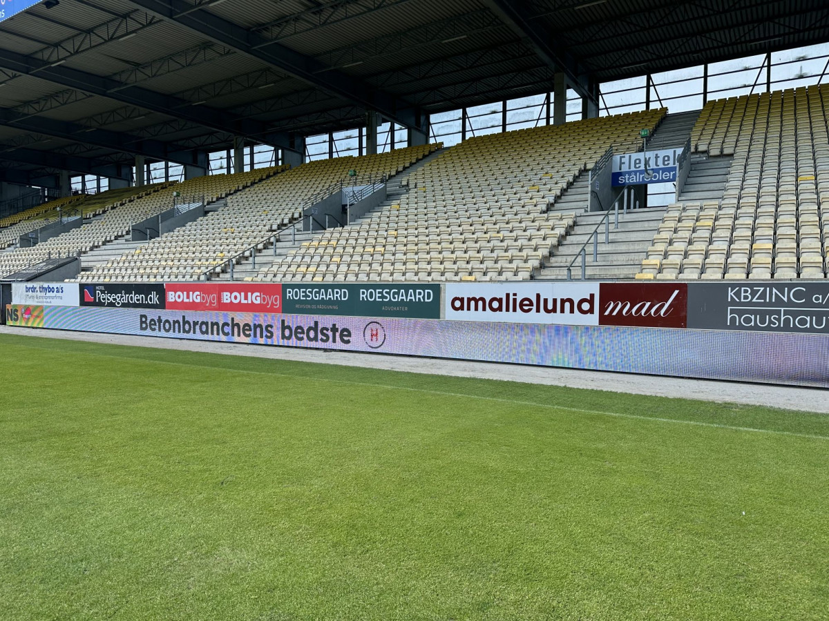 Stadionskilte 1